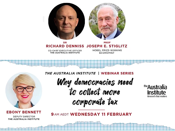 Why democracies need to collect more corporate tax