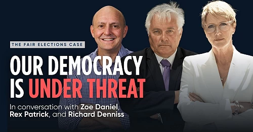 Democracy under threat