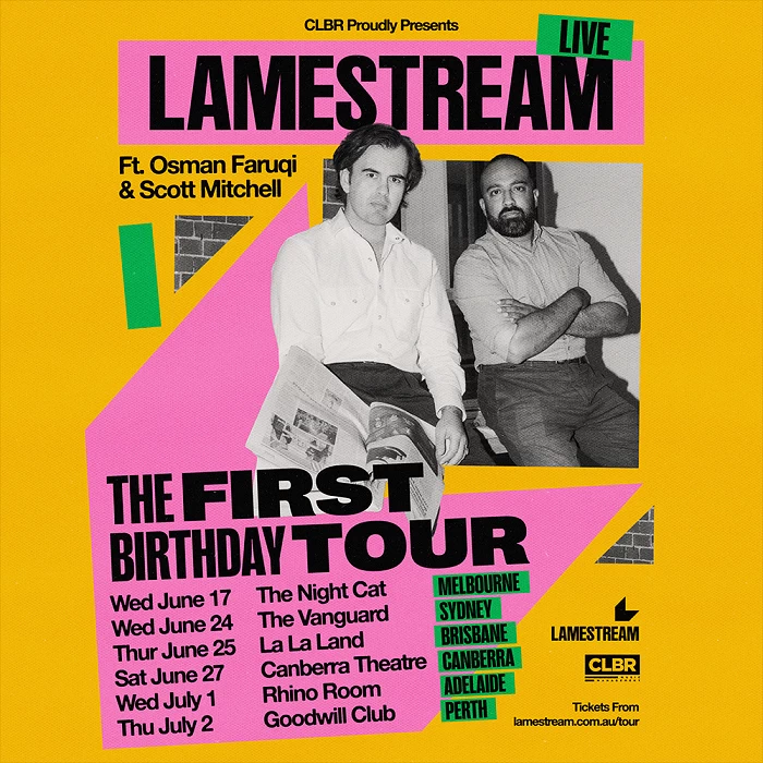 lamestream brisbane 700
