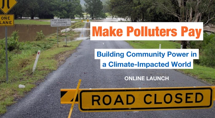 Make polluters pay