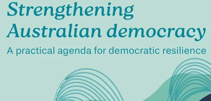 strengthening democracy