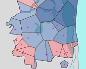 voronoi pattern